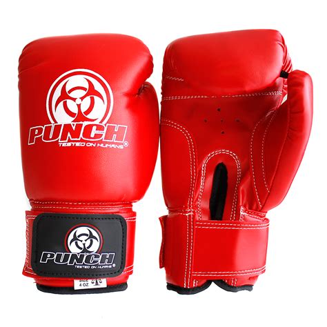 Punch Urban Jnr Glove 4oz Giri Martial Arts Supplies