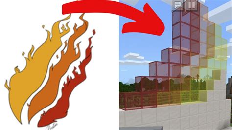 Im Building Prestonplayz A New Hq In Minecraft Prestons Fire Logo