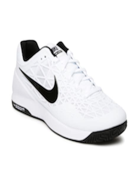 Buy Nike Men White Zoom Cage 2 Tennis Shoes Sports Shoes For Men