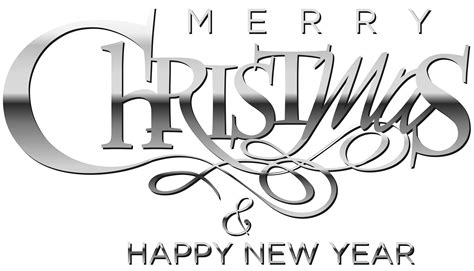 Free Merry Christmas And Happy New Year Clipart Download Free Merry