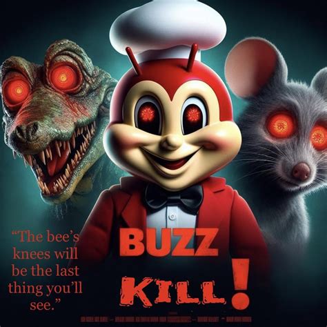 Made Two More Jollibee Horror Movie Posters And Edited Them Leave Yer