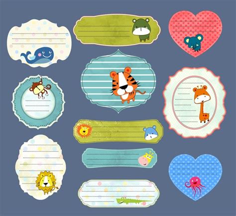 Sticker Design Cute Creepy Cute Sticker Set Choose From 6 Designs Or