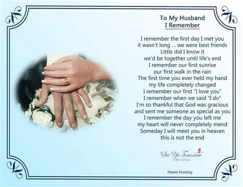 I'm so lucky to have someone as wonderful as you to share this. Missing my husband Poems | Missing my husband, Happy ...