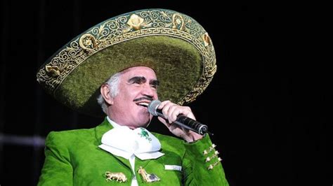 Vicente Fernández Dies 7 Of The Most Emblematic Songs Of The King Of