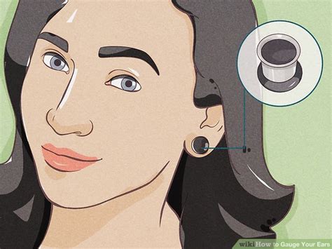 How To Gauge Your Ears 15 Steps With Pictures Wikihow
