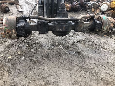 Used Meritorrockwell Fds1800 Front Drive Steer Axle For Sale Port