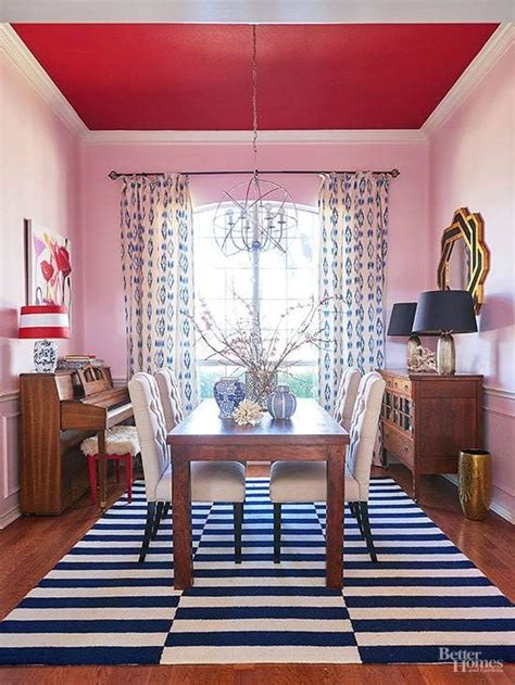 6 Ceiling Paint Ideas That Will Remind You To Always Look Up Colored