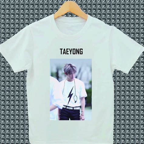 Jual Baju Kaos Official Lee Taeyong Nct Nctzen Tshirt Nct Murah