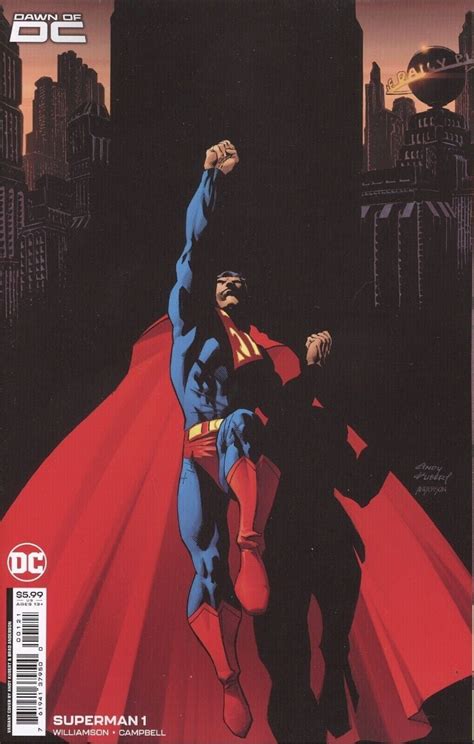 Superman 2023 1 Nm Andy Kubert Variant Cover