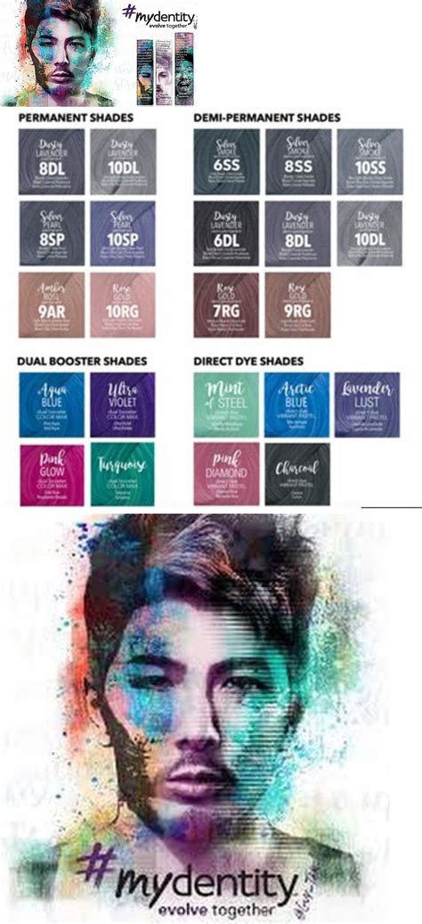 Hair Color: New Guy Tang Color #Mydentity Hair Color ( Direct Dye,Demi