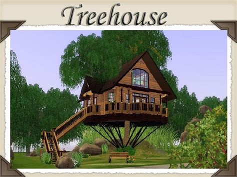 Sims Treehouses