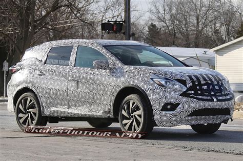 Spied 2015 Nissan Murano Prototype Takes Cues From Resonance Concept