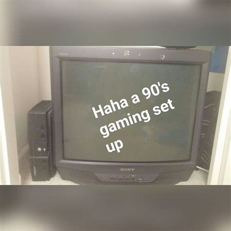 Im G As Fucc An Og Xbox And Old Ass Tv In My Closet Who Else Has An