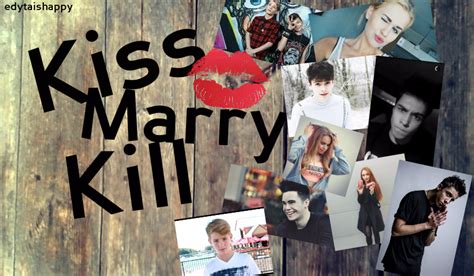 kiss marry kill samequizy