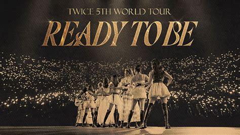 Twice Announces 5th World Tour Ready To Be The Music Universe