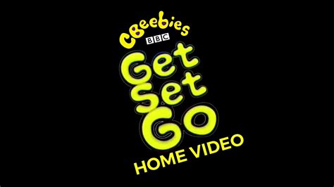 Cbeebies Get Set Go Home Video Logo Youtube