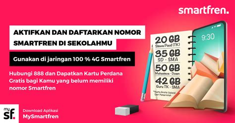 Jika anda ingin menggunakan internet gratis di handphone android tanpa harus susah pinjem hp teman atau memakai wifi gratis sebenarnya banyak sekali triknya, anda bisa menggunakan beberapa software dan tips yang akan saya tuliskan di bawah ini. smartfren Dukung Pembelajaran Jarak Jauh 100% di Jaringan ...