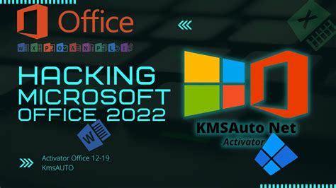 Hack Microsoft Office 2022 With Activator Youtube