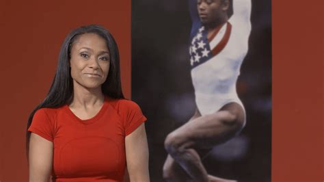 former olympic star dominique dawes brings a new spirit to gymnastics watch eurweb