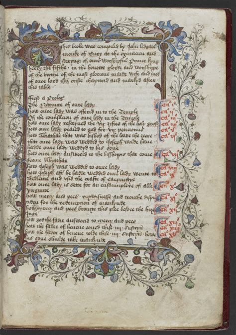 Middle English Manuscripts Galore Medieval Manuscripts Blog