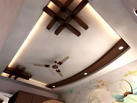 Mix and match patterns in different scales to create the right balance. Gypsum Ceiling design (AS Royal Decor)2017 - YouTube