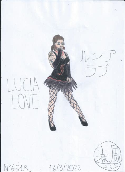 Lucia Love Remake By Simonharukaze On Deviantart