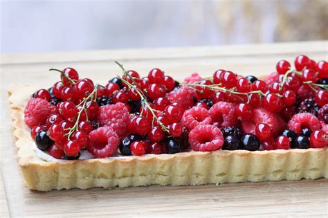 Steph in the cuisine Tarte aux fruits rouges mascarpone