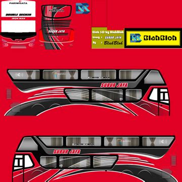 Livery Bussid Bimasena Sdd Monster Energy : Freetoedit Bussid Livery Template Remixit Templates ...