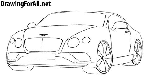 How to Draw a Bentley