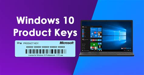 Windows 10 Product Keys For All Versions 32bit64bit July 2023