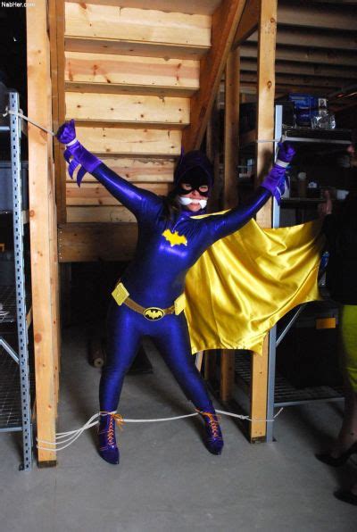 Batgirl Captured In The Basement Tumbex