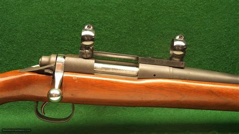 Remington Model 722 Caliber 244 Remington 6mm Remington Bolt Action Rifle