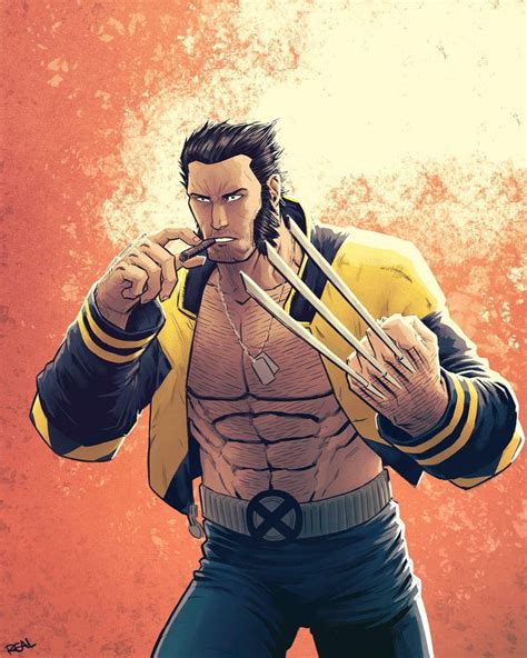 Wolverine By Joserealart On Deviantart Wolverine Comic Wolverine X Men