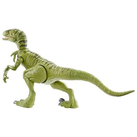 Figura Jurassic World Velociraptor Charlie Ataque Selvagem Mattel