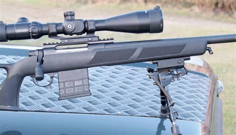 Sabatti Tactical Scout Bolt Action Rifle Reviews Gun Mart