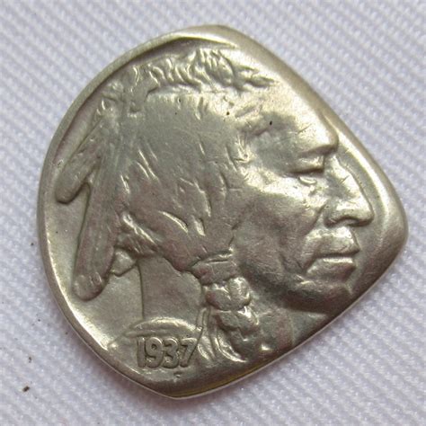 Buy Indian Head Or Buffalo Nickel Five Cents 1937