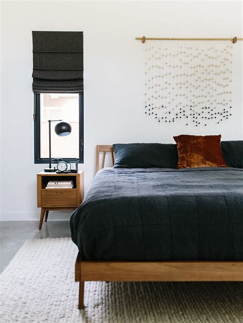 In this kind of design, you don't need a bunch of ornate embellishments. Our Austin Casa || Mid-Century Modern Master Bedroom ...