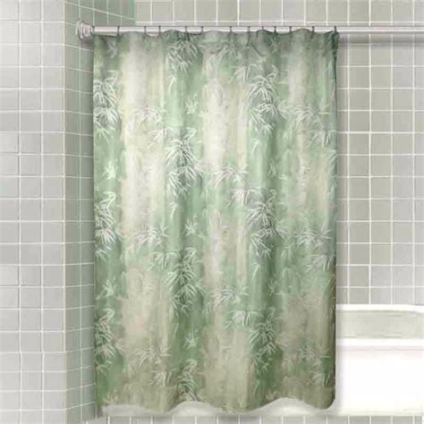 Shop shower curtains at target™. Bamboo Fabric Shower Curtain/ Ricardo | Curtainshop.com