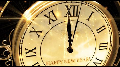 Twelve O Clock And A New Year Is Here Happy 2018