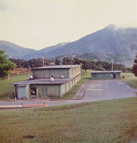 Taipei Signal Army Grass Mountain Taipei Taiwan 1974