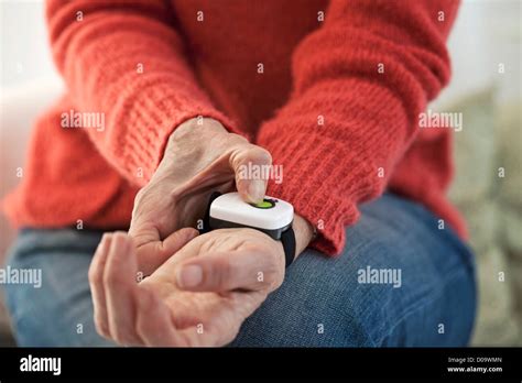 Emergency Call System Stock Photo Alamy