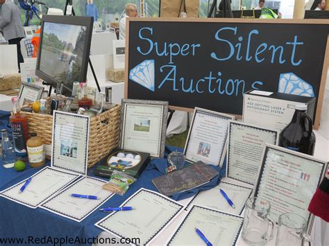 Benefit Auction Item Ideas Auction Auction Items Silent Auction Display
