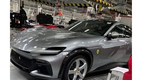 New Ferrari Purosangue Suv Leaked Ahead Of Official Debut Carwale