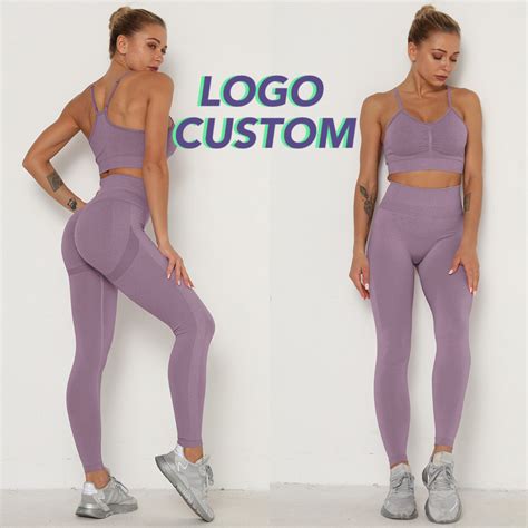 seamless fitness suit yoga set women gym clothing sport suits workout clothes for women
