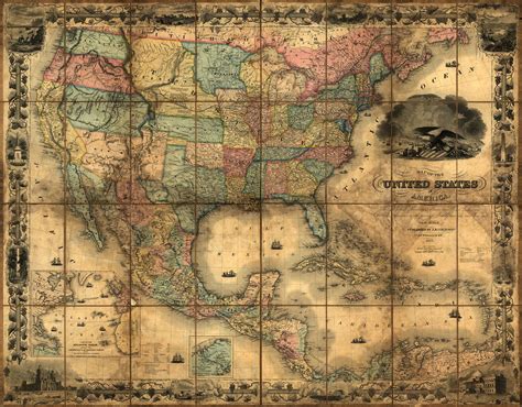 45 Wallpaper Maps Of Usa Wallpapersafari