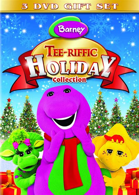 Barneytee Riffic Holiday Collection Can You Sing That Song Night