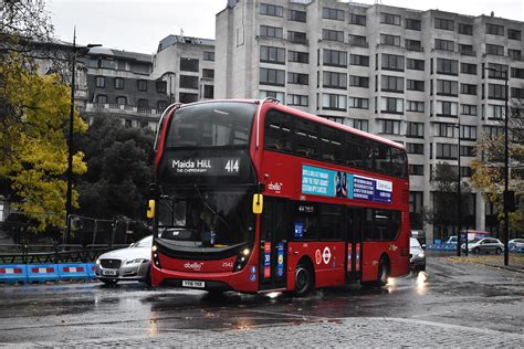 2542 Abellio London Enviro 400 Mmc Yy16ykk Route 4 Flickr