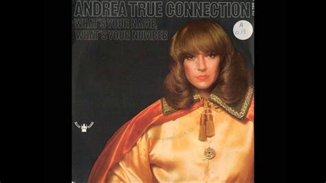 Andrea True Connection Whats Your Name Whats Your Number 1977 12 Youtube