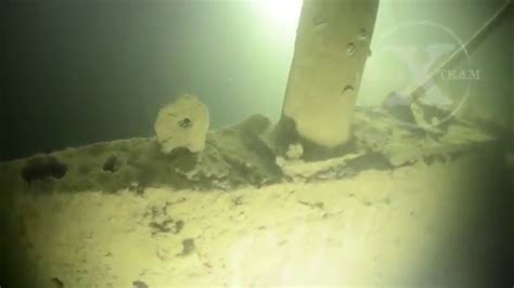The Russian Submarine Som Catfish The First Dive Youtube