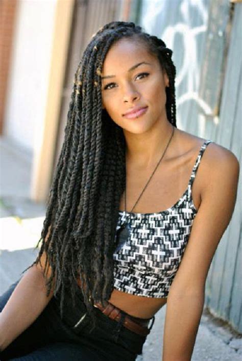 Many black women are known for their braided hairstyles because they can make braids like no other. Braids Hairstyles for Black Women | New Hairstyles